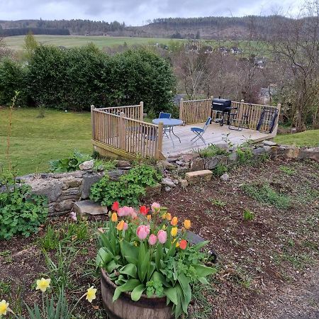 Strathview Bed and Breakfast Strathpeffer Buitenkant foto